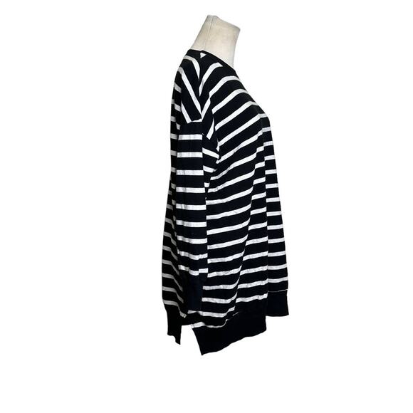 S. J. Company black cream long sleeves sweatshirt size XL - Picture 8 of 9